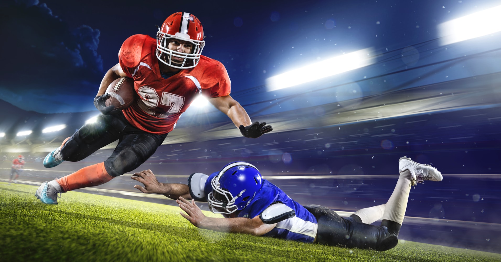 Finde Deine perfekte Position auf dem Platz.