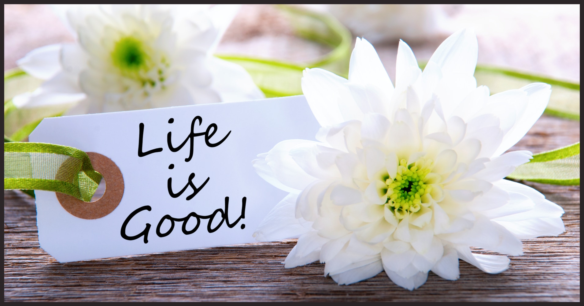 Ist dein Leben wirklich gut? So findest du es heraus.