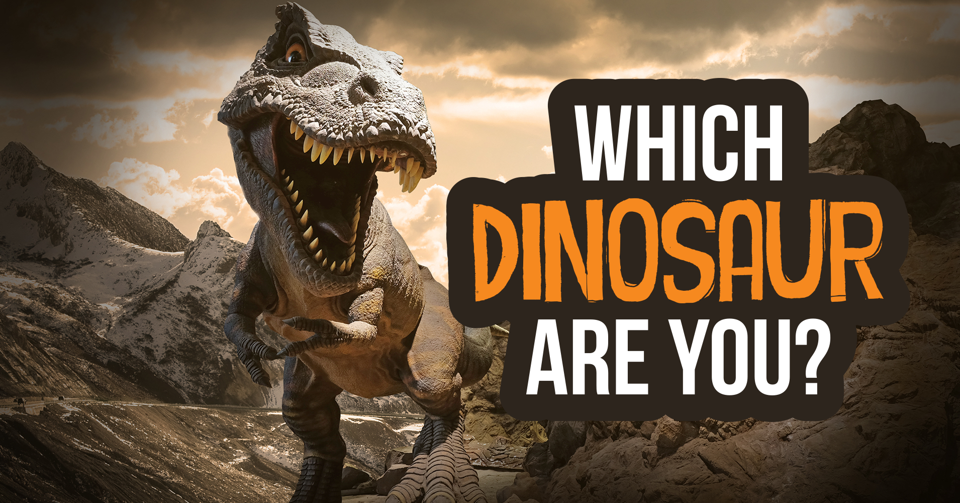 Entdecke den Dino in dir: Welches Urzeit-Tier bist du?